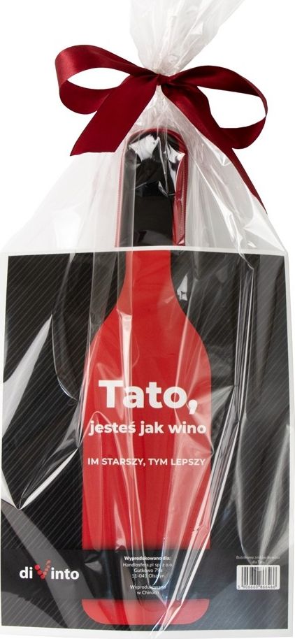 Handlosfera ZESTAW DO WINA ETUI BUTELKA - DLA TATY DZIEŃ OJCA