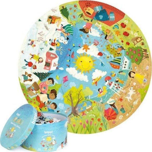 Puzzle okrągłe 150 Pory roku