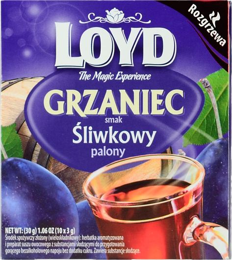 LOYD Loyd Tea Grzaniec Śliwkowy Ex10