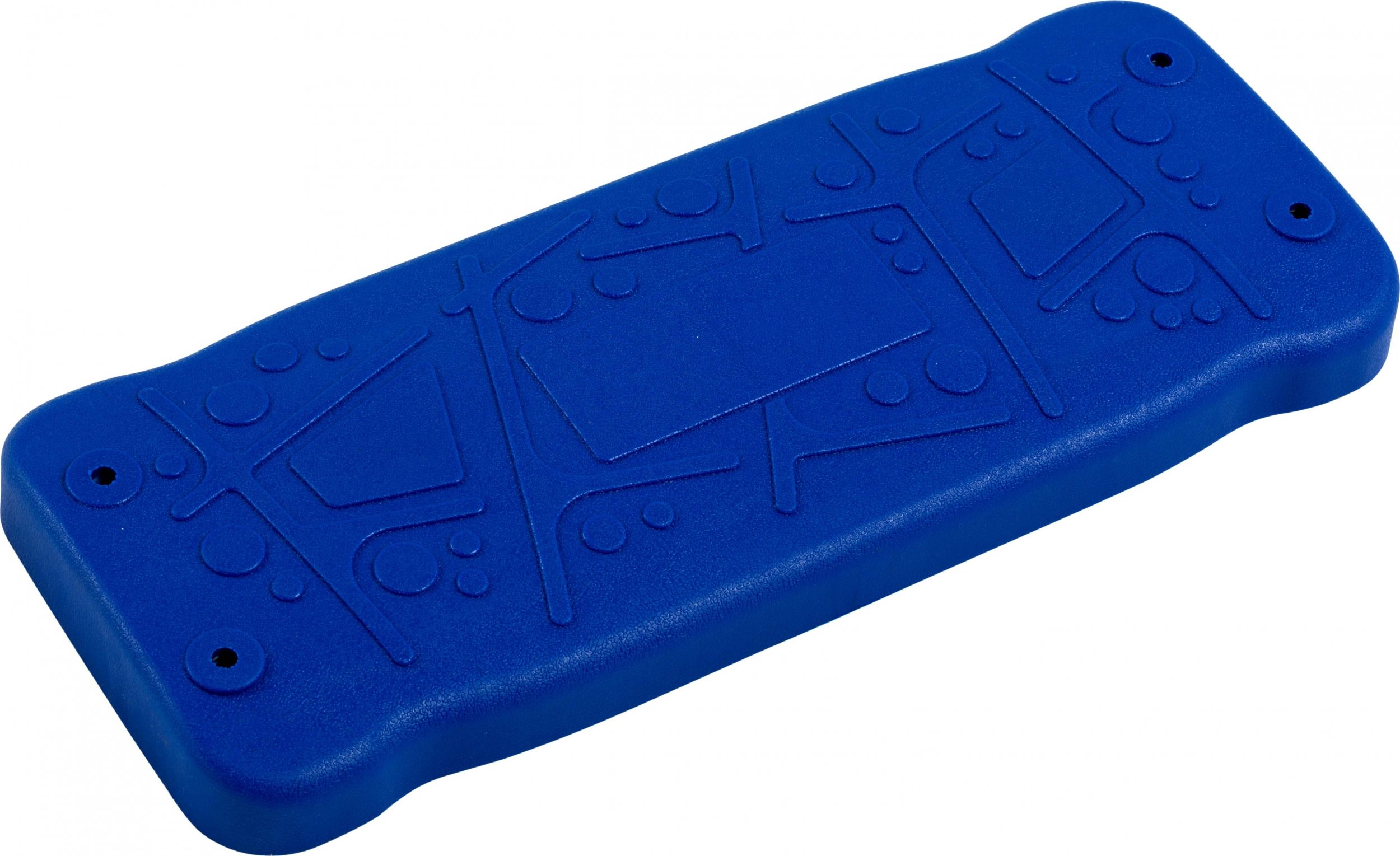 Huśtawka KBT Siedzisko huśtawka gumowa curve - wzmacniana - niebieska