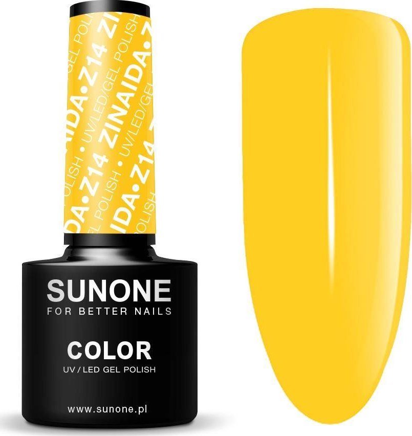 Sunone UV/LED Gel Polish Color lakier hybrydowy Z14 Zinaida 5ml