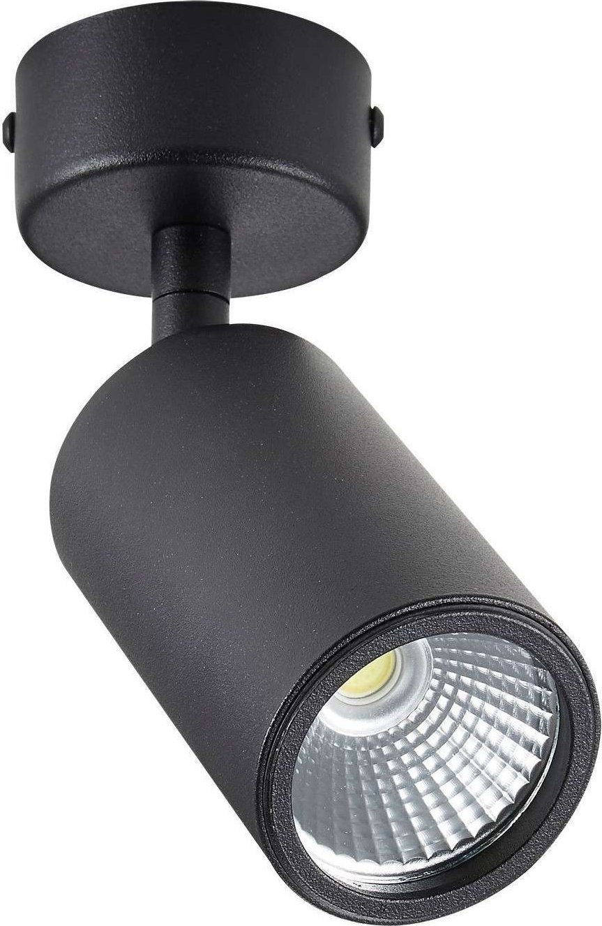 Lampa sufitowa Zumaline Spot LAMPA sufitowa TORI 20016-BK Zumaline metalowa OPRAWA regulowana tuba czarna