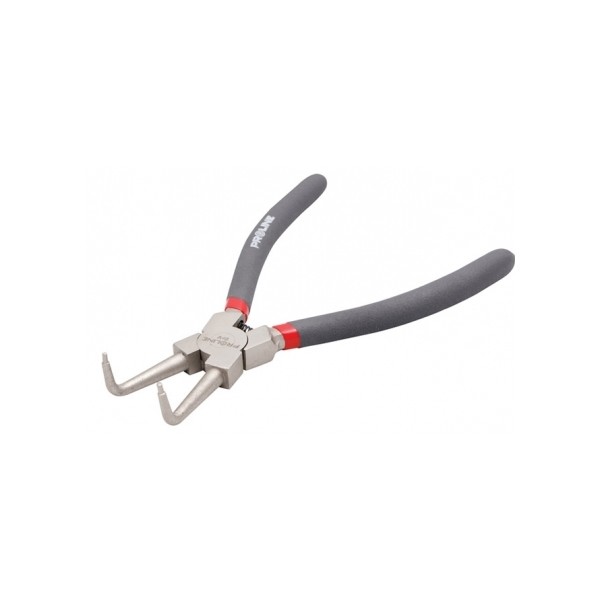 Pro-Line Szczypce do pierścieni osadczych wewnętrzne - wygięte 150mm 28645