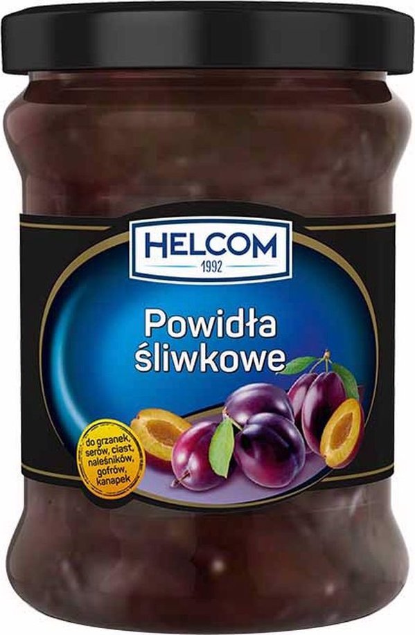 Helcom Helcom Powidło śliwkowe 350g