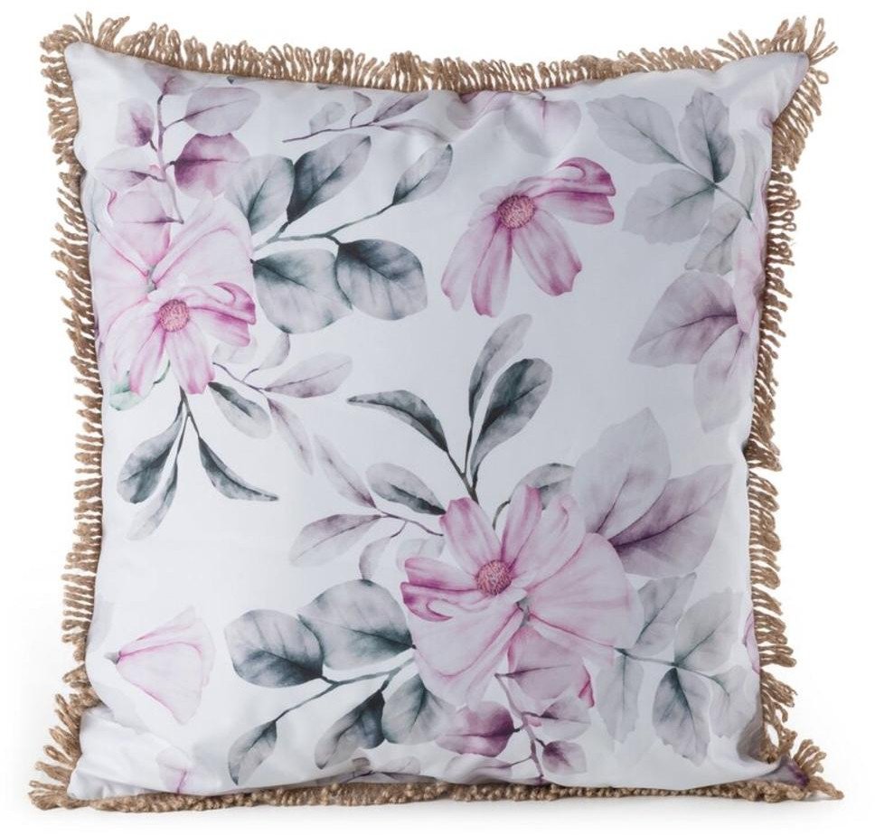 POSZEWKA GARDEN 45 X 45 CM BIAŁY