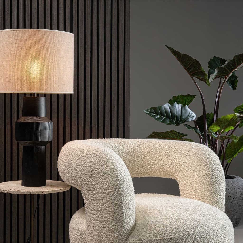 WallArt WallArt Ścienne panele akustyczne Aku, popielaty dąb, 4 szt.