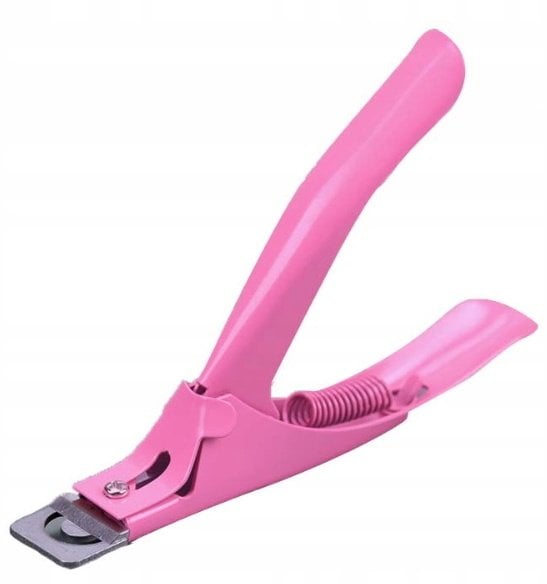 Cosmetics Zone EXCELLENT PRO Gilotyna do tipsów ze stali nierdzewnej bez gumki Srebrna