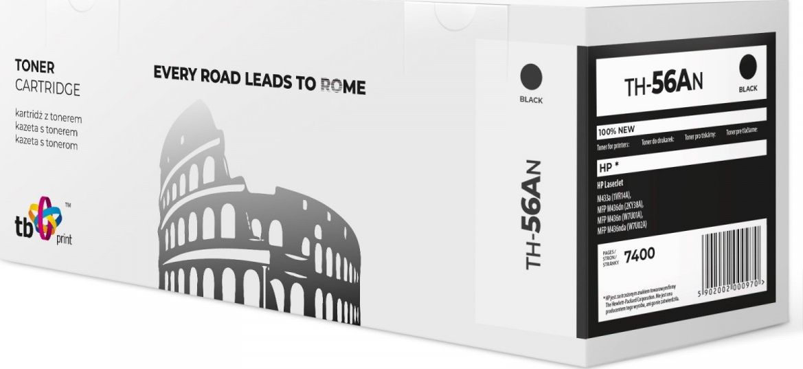 Toner TB Print Black Zamiennik 56A (TH-56AN)