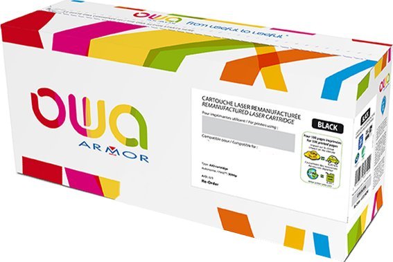 Toner OWA Armor Armor OWA - Black - Remanufactured - Toner Cartridge (Alternative to: HP Q7553X) - for HP LaserJet M2727nf, M2727nfs, P2014, P2014n, P