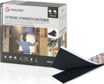 Velcro VELCRO® Extreme Strength Klett-Installationsband 5m 50mm breit juodas