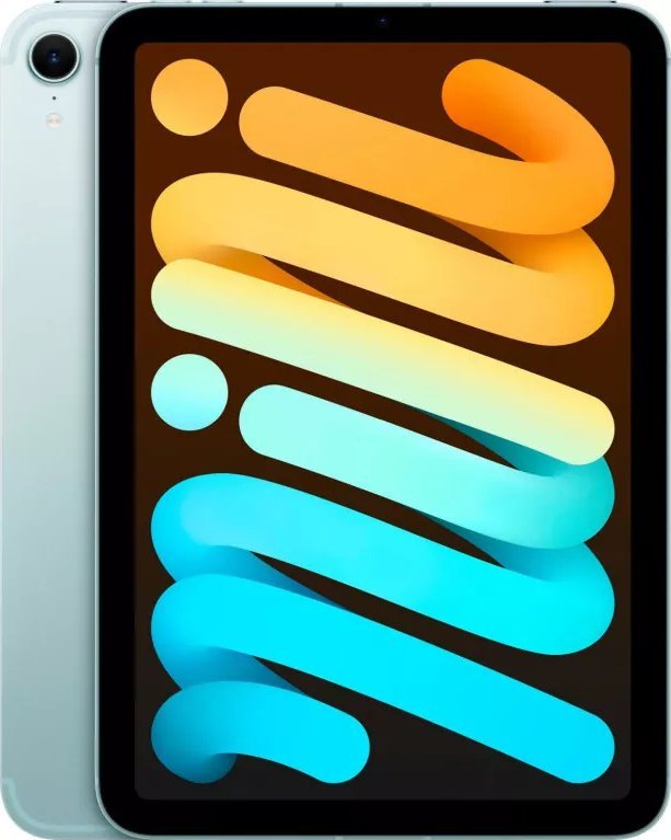 Tablet Apple iPad Mini 8.3" 6 gen. 512 GB 5G Niebieski (MYHD3NF/A)