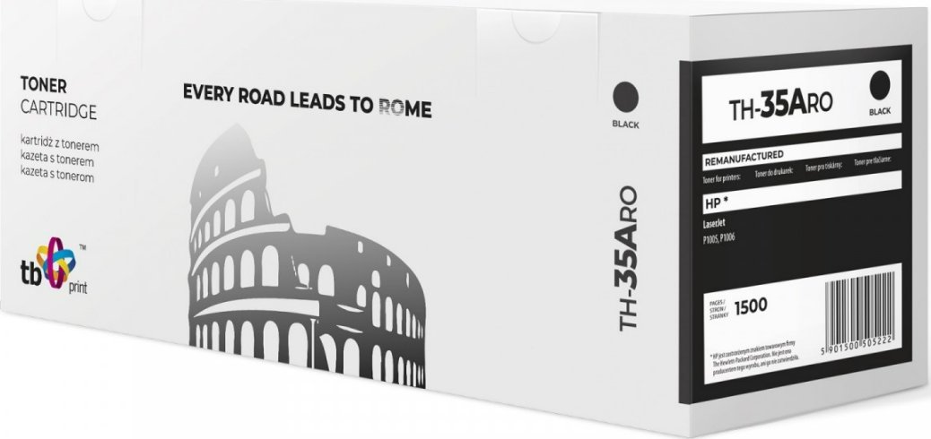 Toner TB Print Black Zamiennik 35A (TH35ARO)