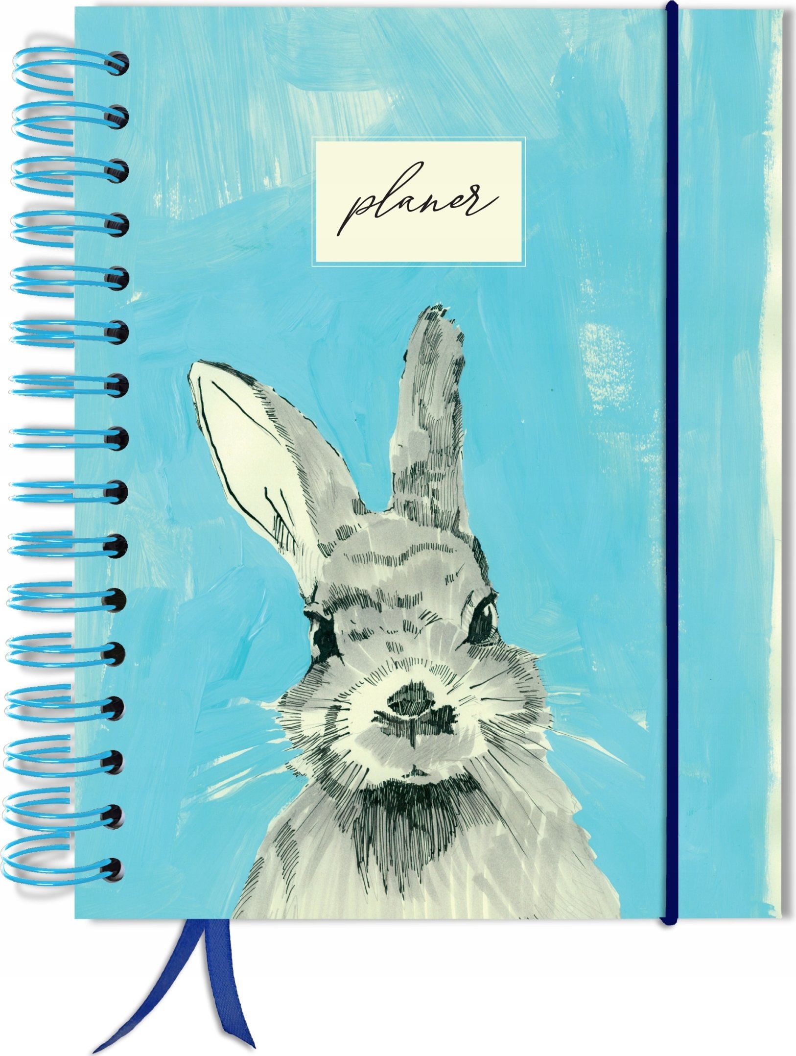 TadaPlanner Kalendarz terminarz bez dat planer uniwersalny A5+