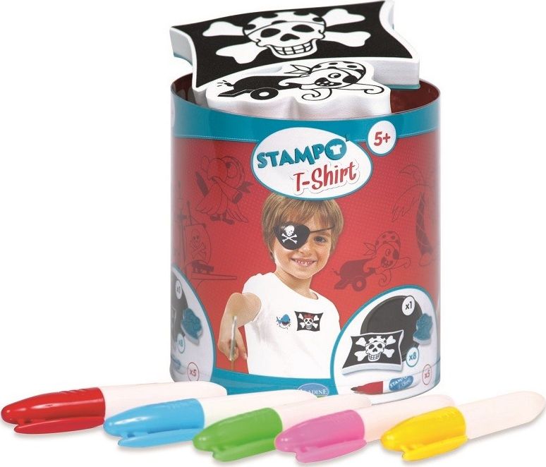 Aladine Stempelki T-Shirt Piraci