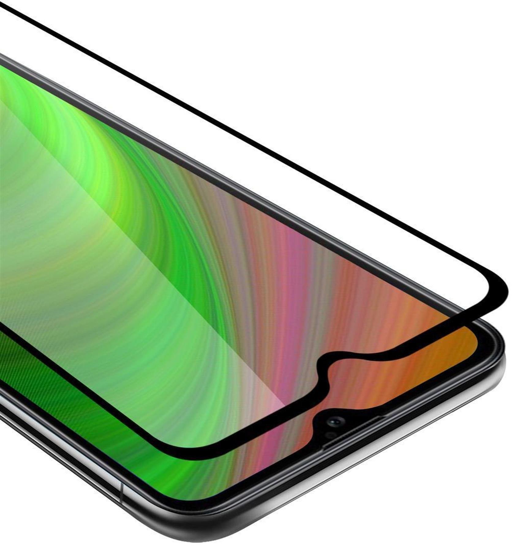 Mocco Full Face / Full Glue Tempered Glass Full Coveraged with Frame Motorola Moto G8 Power Lite Black