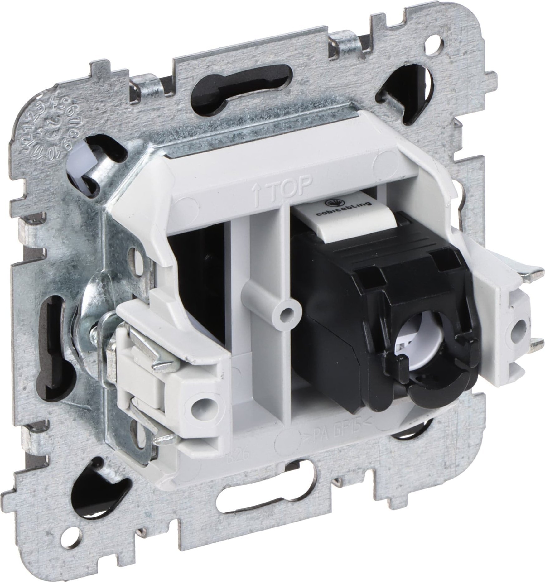 ELEKTROPLAST GNIAZDO KOŃCOWE RJ-45 SANTRA/4148-19/EPN Elektro-Plast