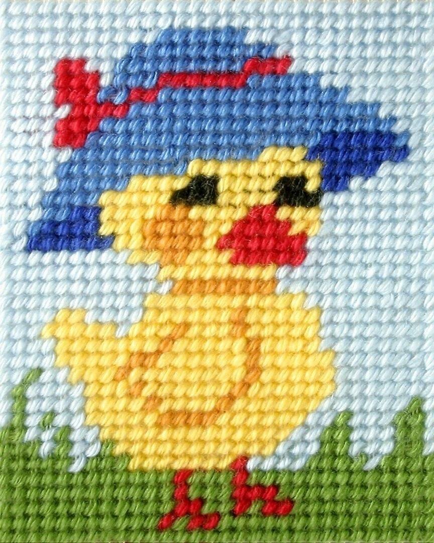 Haft. Moje pierwsze wyszywanie - Kurczak