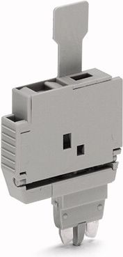 Wago Wtyk bezpiecznikowy z uchwytem 5x20 6,3A 250V szary TOBJOBS (2004-911)