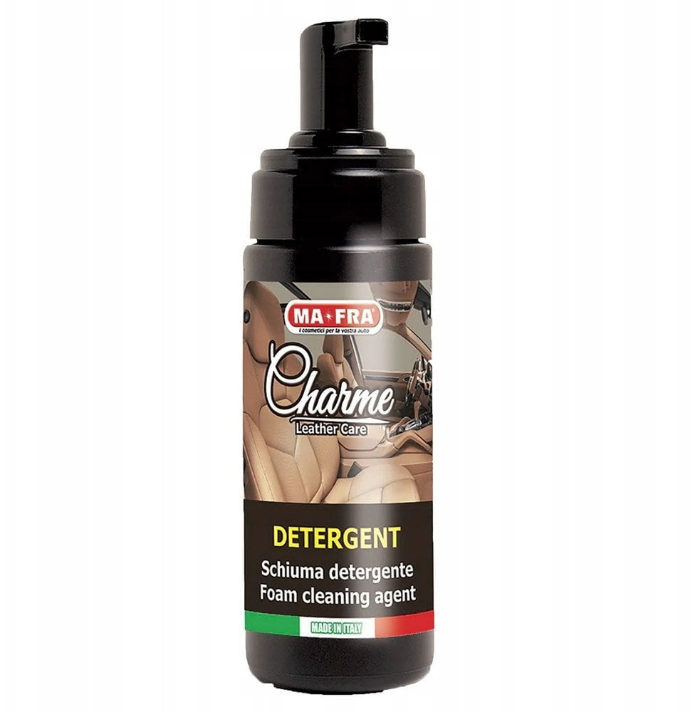 LEATHER SURFACE CLEANER DETERGENT