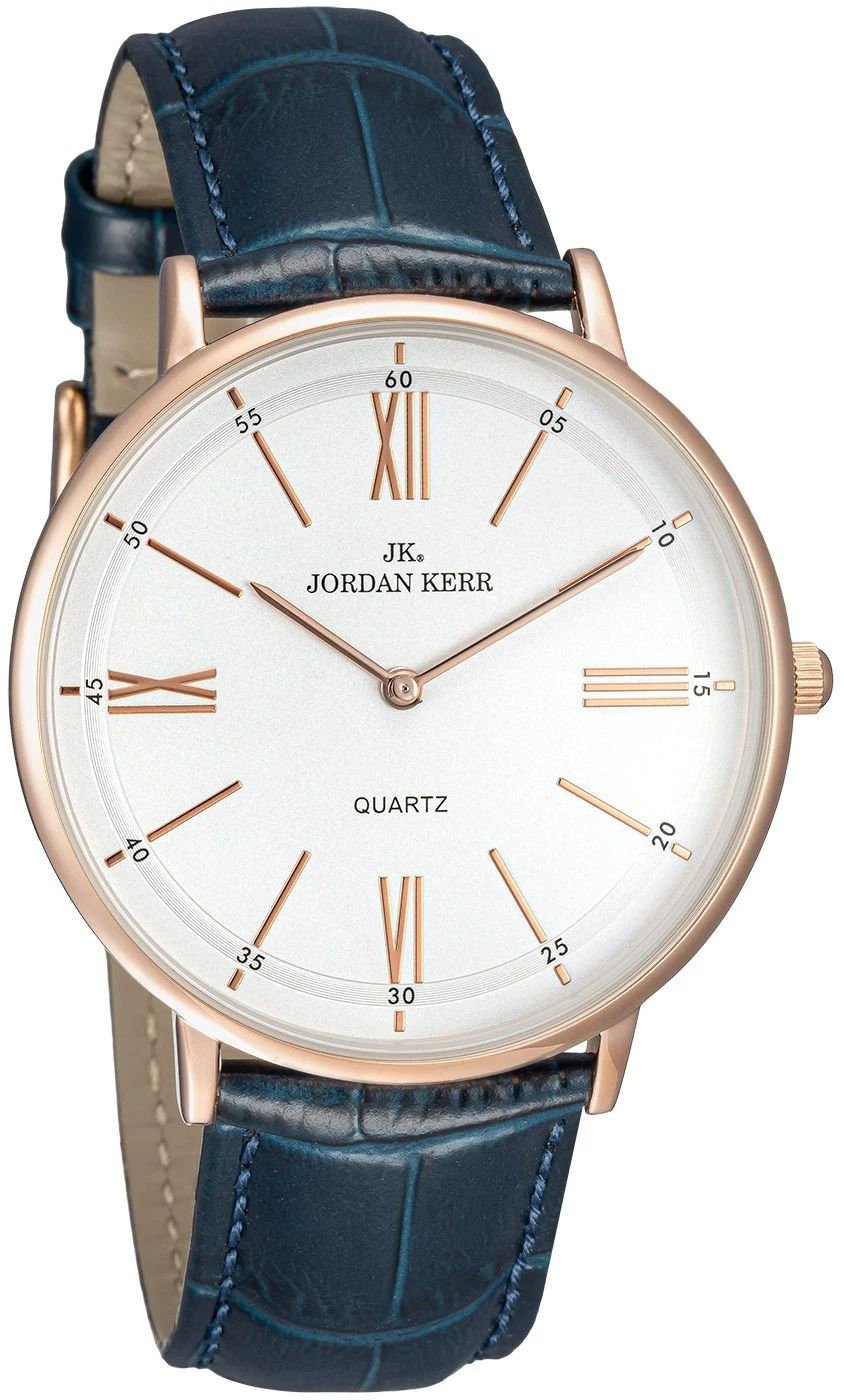 Zegarek Jordan Kerr P9008 IPRG PG męski elegancki 42 mm .