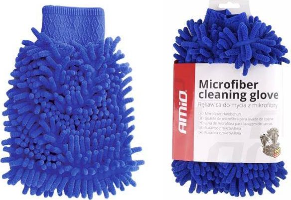 AMiO Rękawica do mycia z mikrofibry Cwash-09
