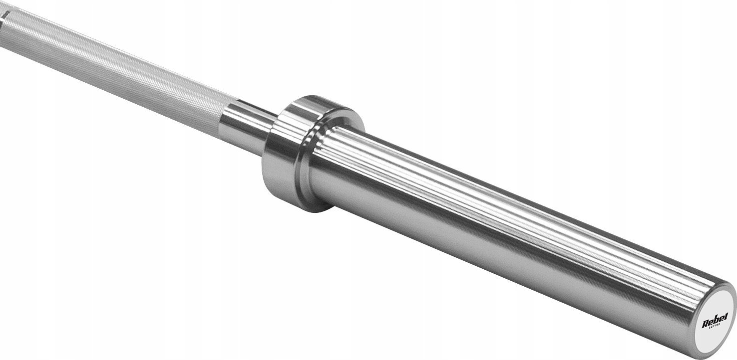 Rebel Gryf olimpijski prosty, sztanga olimpijska 180cm 11.5kg REBEL ACTIVE