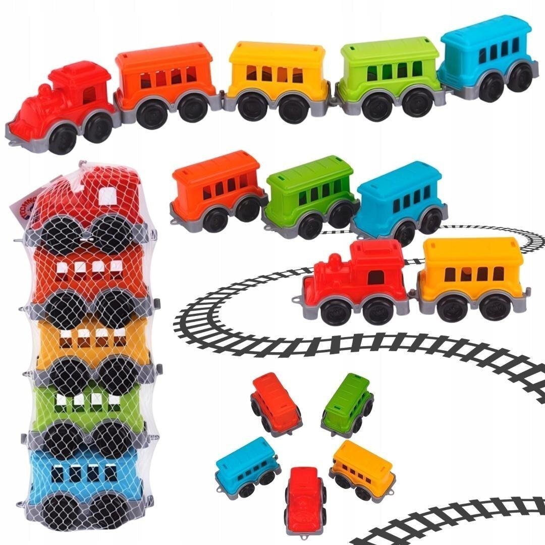 Pociąg z wagonikami