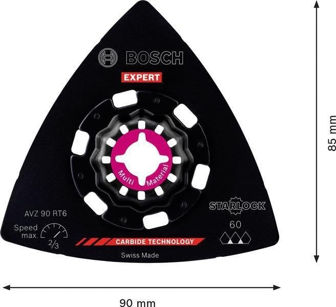 PŁYTA SZLIFIERSKA RBE - 1ER AVZ 90 RT6