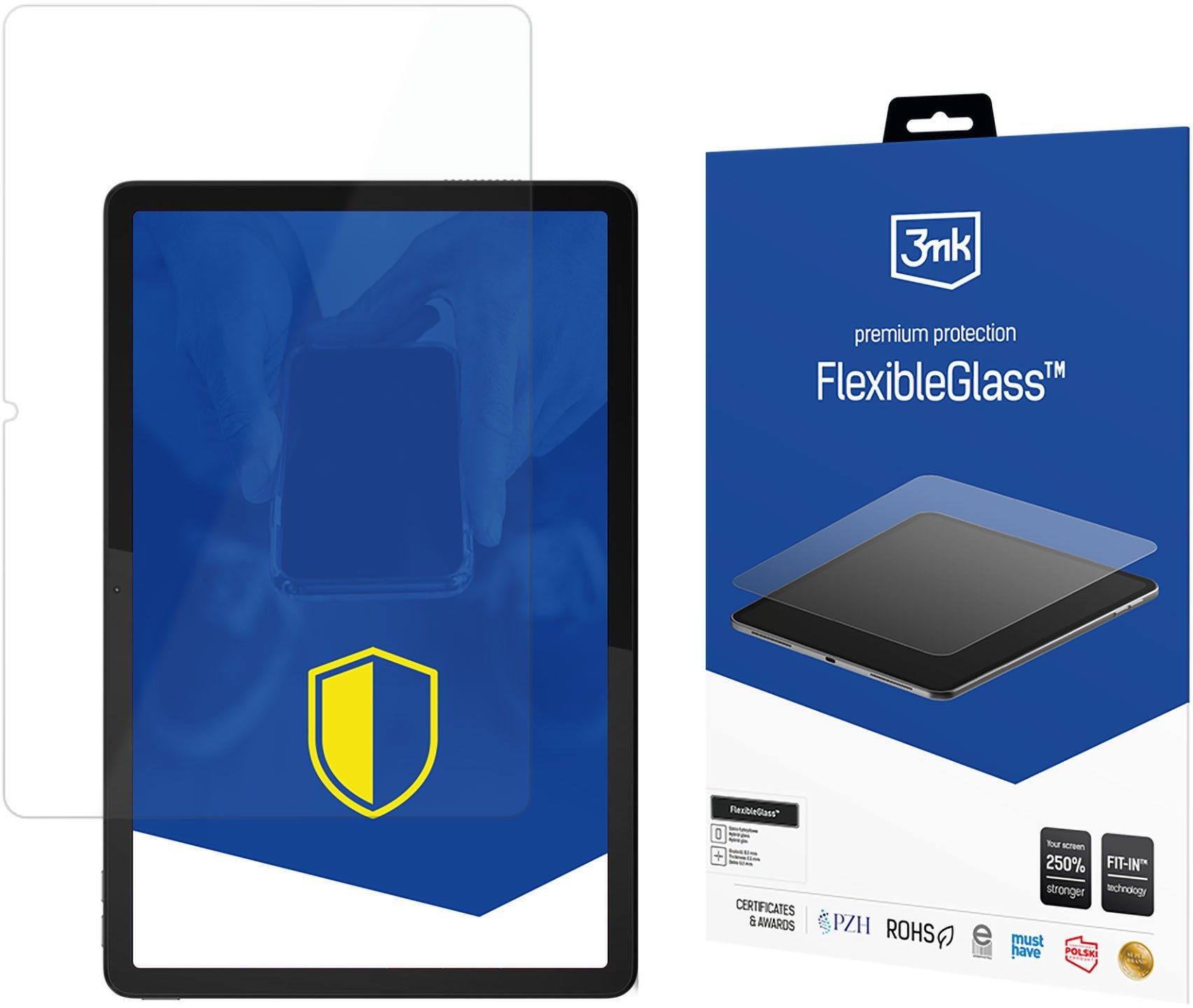 LENOVO TAB B11 - UP TO 13 3MK FLEXIBLEGLASS