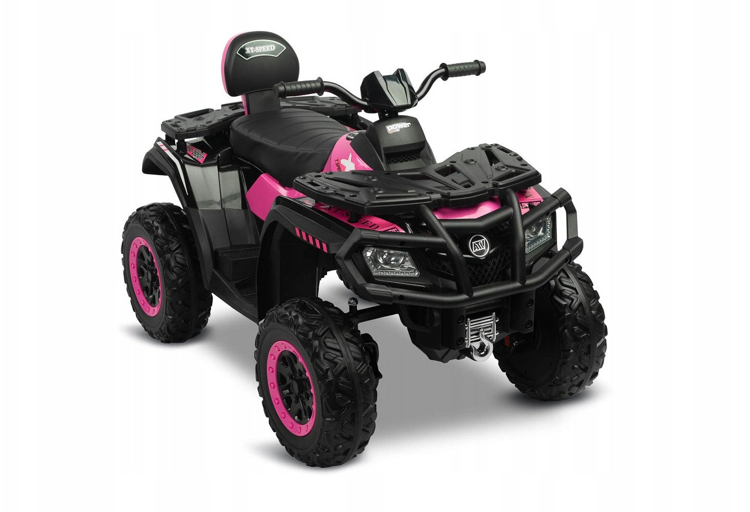 POJAZD NA AKUMULATOR RUSH PINK