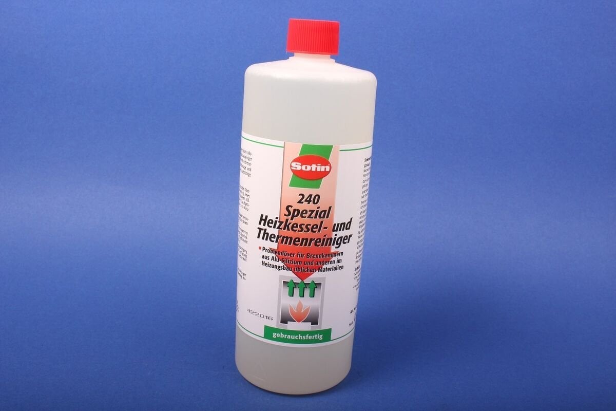 Specjalny środek do czyszczenia kotłów i term 1l S240