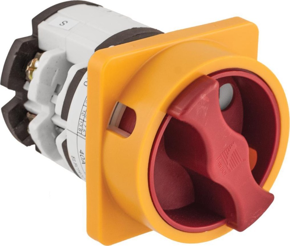 Pawbol Łącznik krzywkowy bez obudowy 25A (0-1) B.1021-25