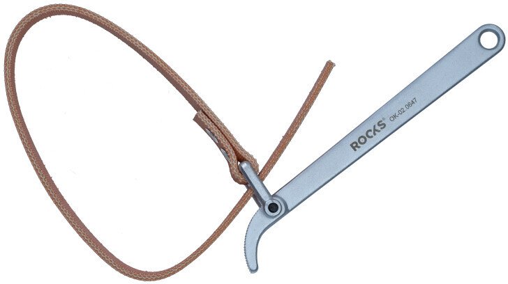 ROOKS KLUCZ TAŚMOWY DO FILTRÓW OLEJU 550 MM, FI: 25-160 MM, STRONG