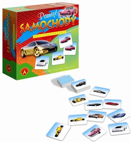 Alexander ALEXANDER Gra Pamięć Samochody - 0576