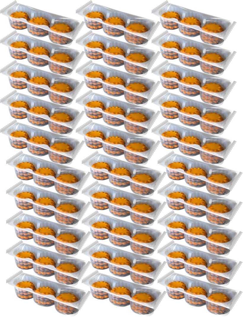 Chojecki Ciastka Advokatka 120g x 30 sztuk