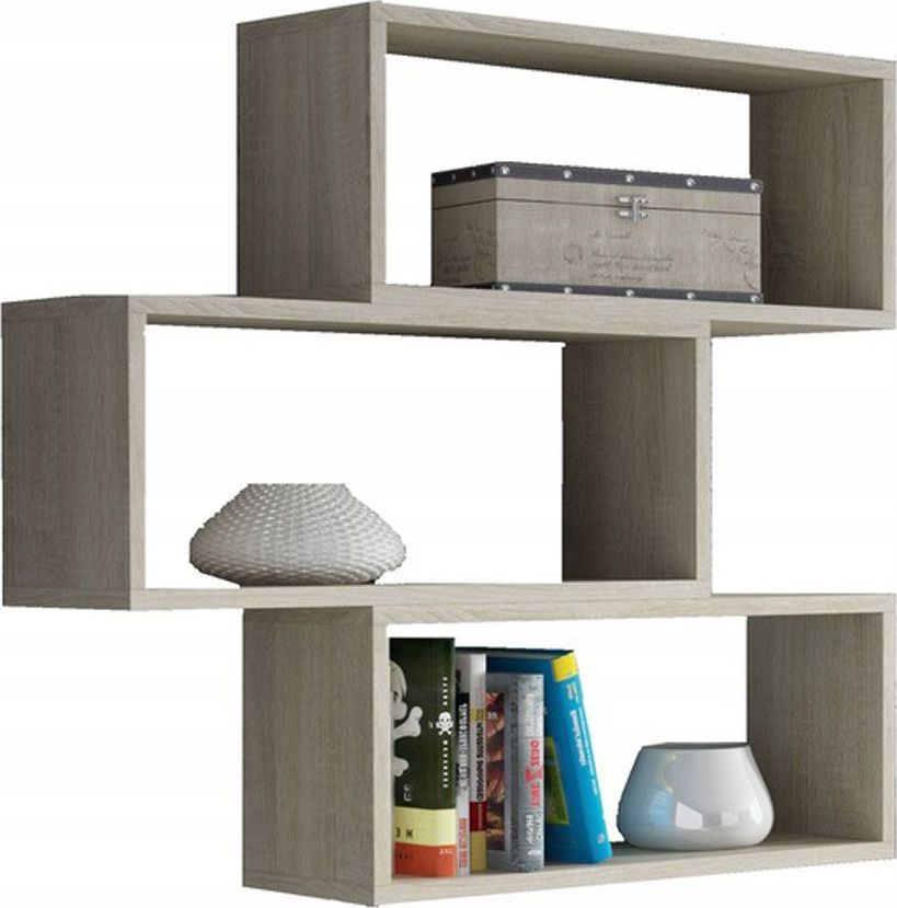 Elior Półka wisząca Hikari - dąb sonoma