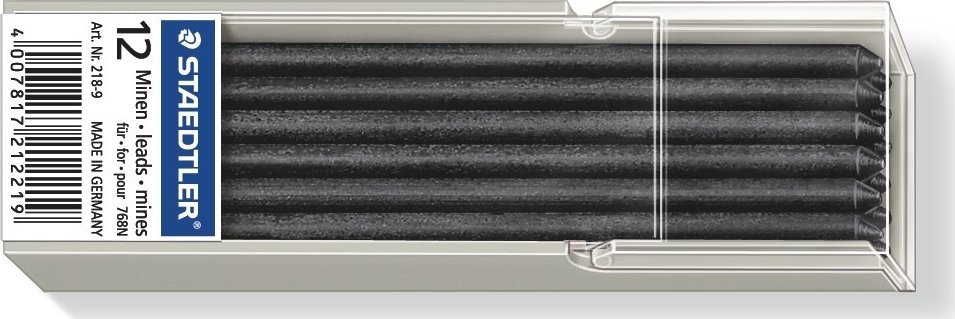 Staedtler STAEDTLER Mine Lumocolor non-perm sw 12ST