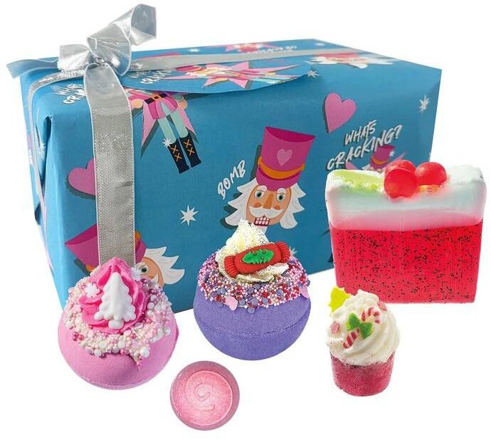 Whats Cracking zestaw upominkowy do kąpieli 5szt