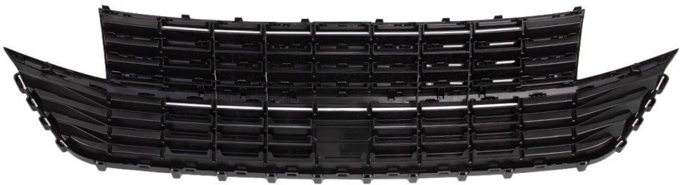 Grill Volkswagen Transporter T6.1 Caravelle Matt Black