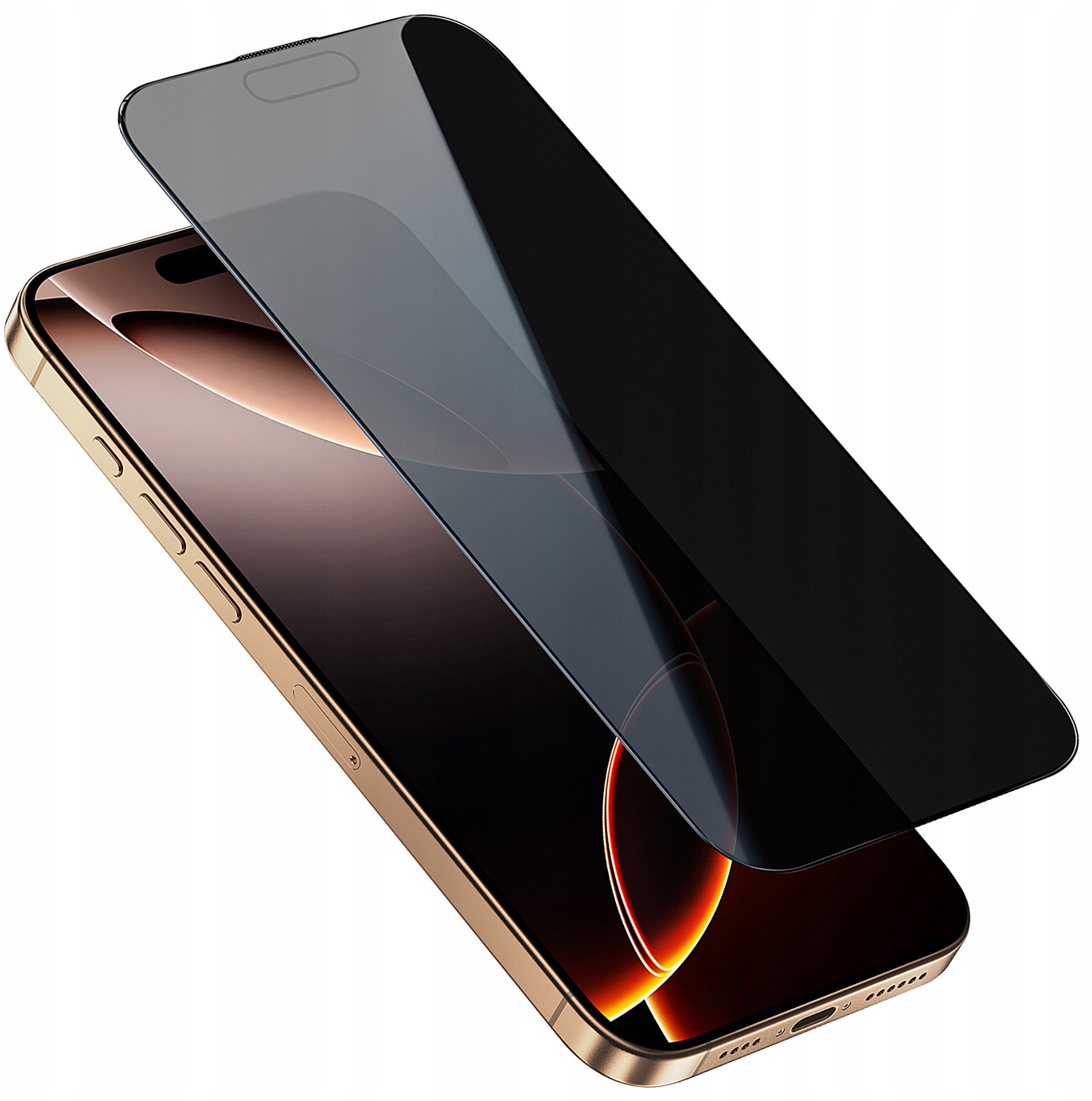 INNOSTYLE SZKŁO HARTOWANE 9H PRYWATYZUJĄCE SZYBKA DO IPHONE 16 PRO