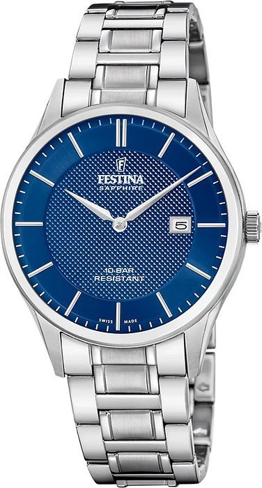 Zegarek męski Festina F20067-4 srebrny