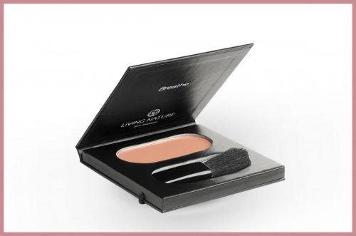 Living Nature 100% naturalny Róż do policzków Cool Winter Living Nature 4g