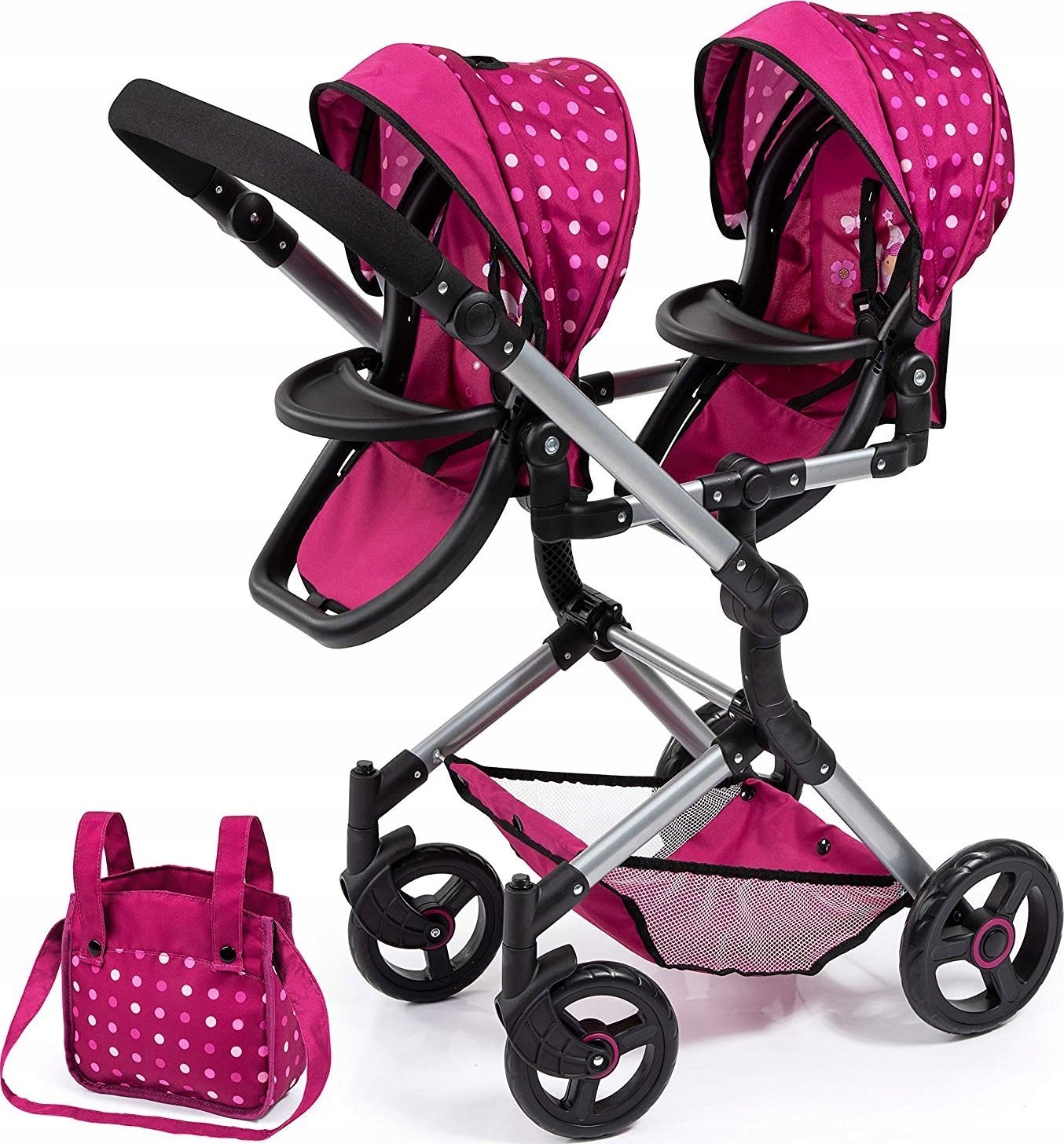 Wózek Bayer Bayer Wózek dla bliźniaków Twin Neo 26267AA