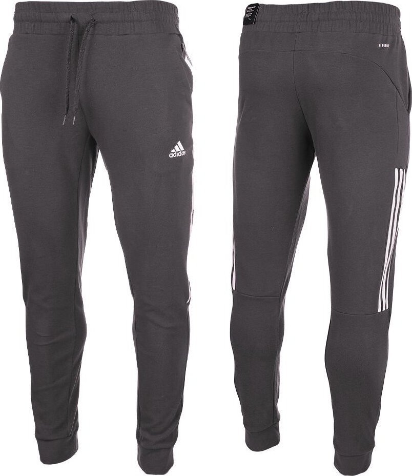 Adidas Spodnie męskie adidas Aeroready Motion Sport Pants szare HC0648 XL