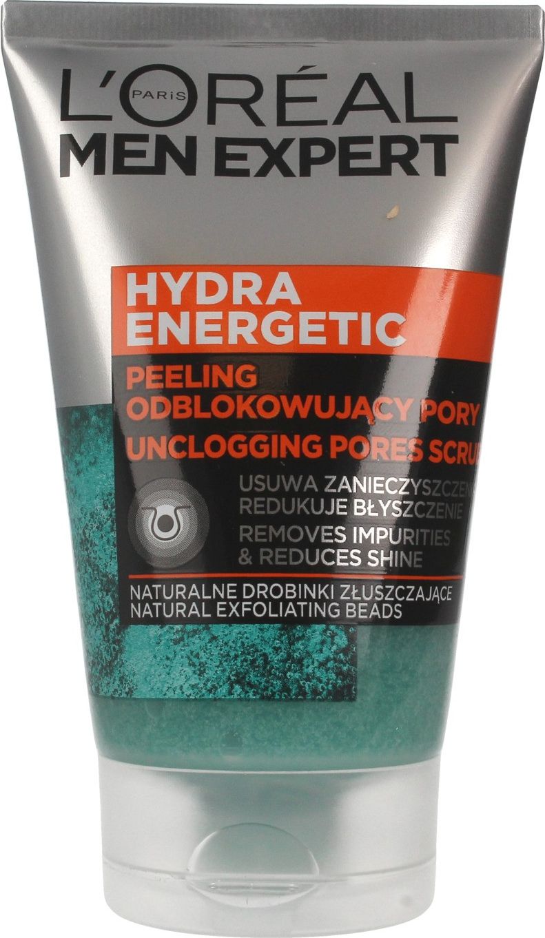 L’Oreal Paris L'OREAL_Men Expert Hydra Energetic Peeling odblokowujący pory 100ml