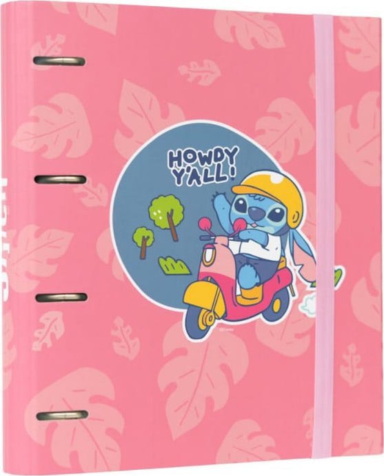 Art-Pol Disney Stitch - Segregator A4 (4 ringi, gumka)