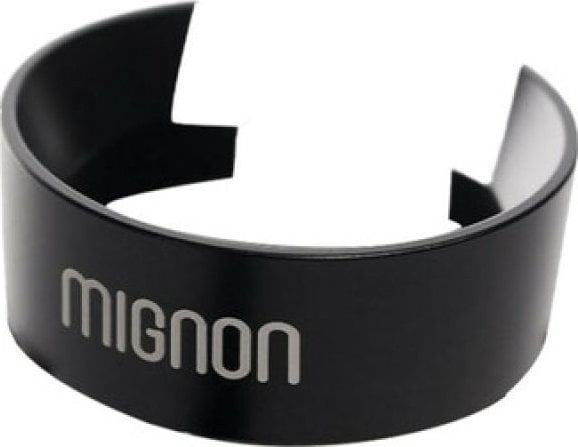 Eureka Eureka - Lejek dozujący do młynka Mignon 58,3 - 57mm Czarny