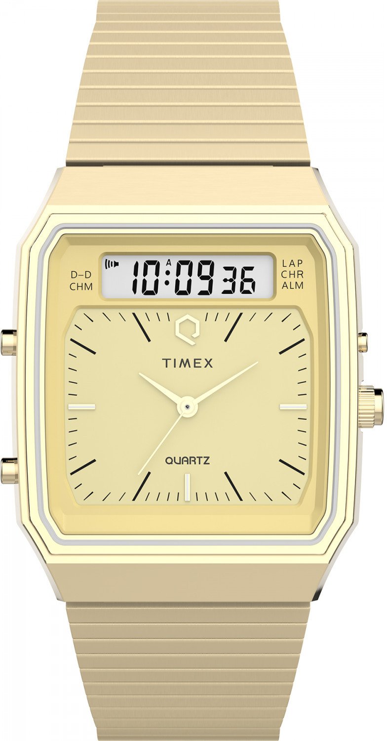 Zegarek męski Timex TW2Y06000 złoty