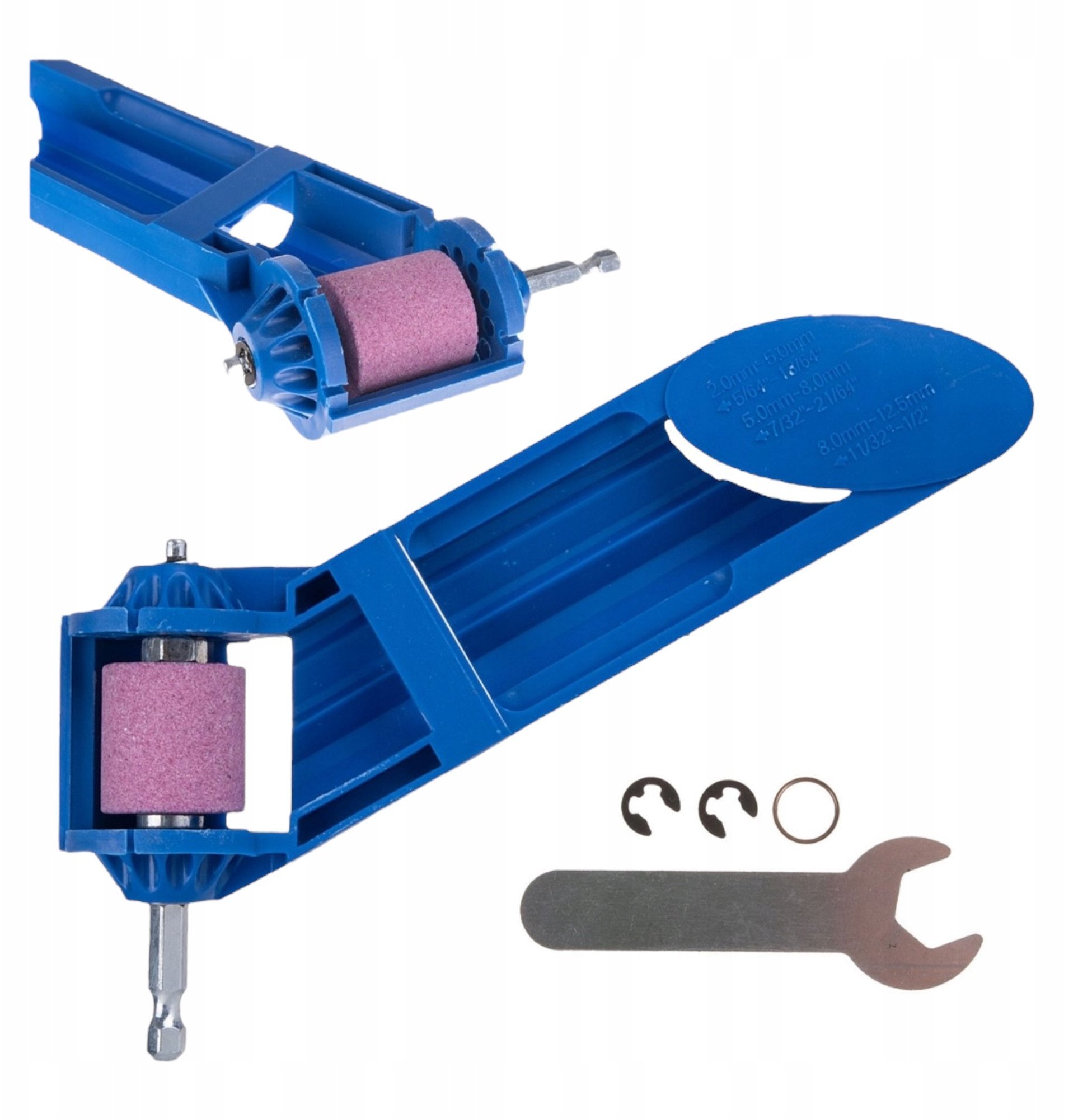 Ostrzałka do wierteł na wkrętarkę 2-12.5mm (200)