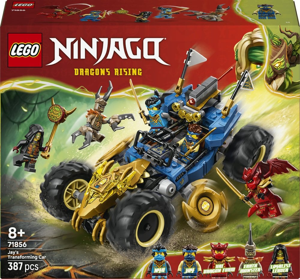 LEGO Ninjago Wielofunkcyjny samochód Jaya (71856)